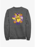 Pokemon Pikachu Magician Sweatshirt, CHAR HTR, hi-res