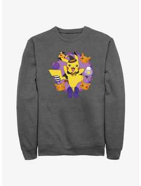 Pokemon Pikachu Magician Sweatshirt, , hi-res