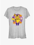 Pokemon Pikachu Magician Girls T-Shirt, ATH HTR, hi-res