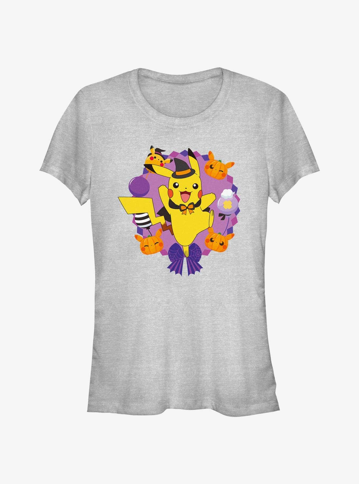 Pokemon Pikachu Magician Girls T-Shirt, , hi-res