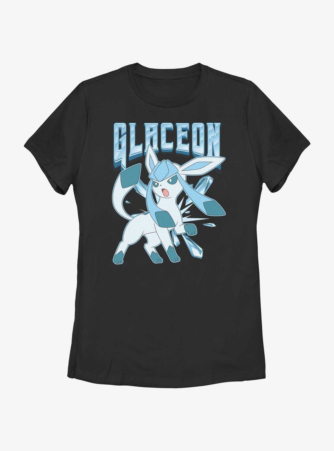 Pokemon Glaceon Ice Beam Womens T-Shirt, , hi-res