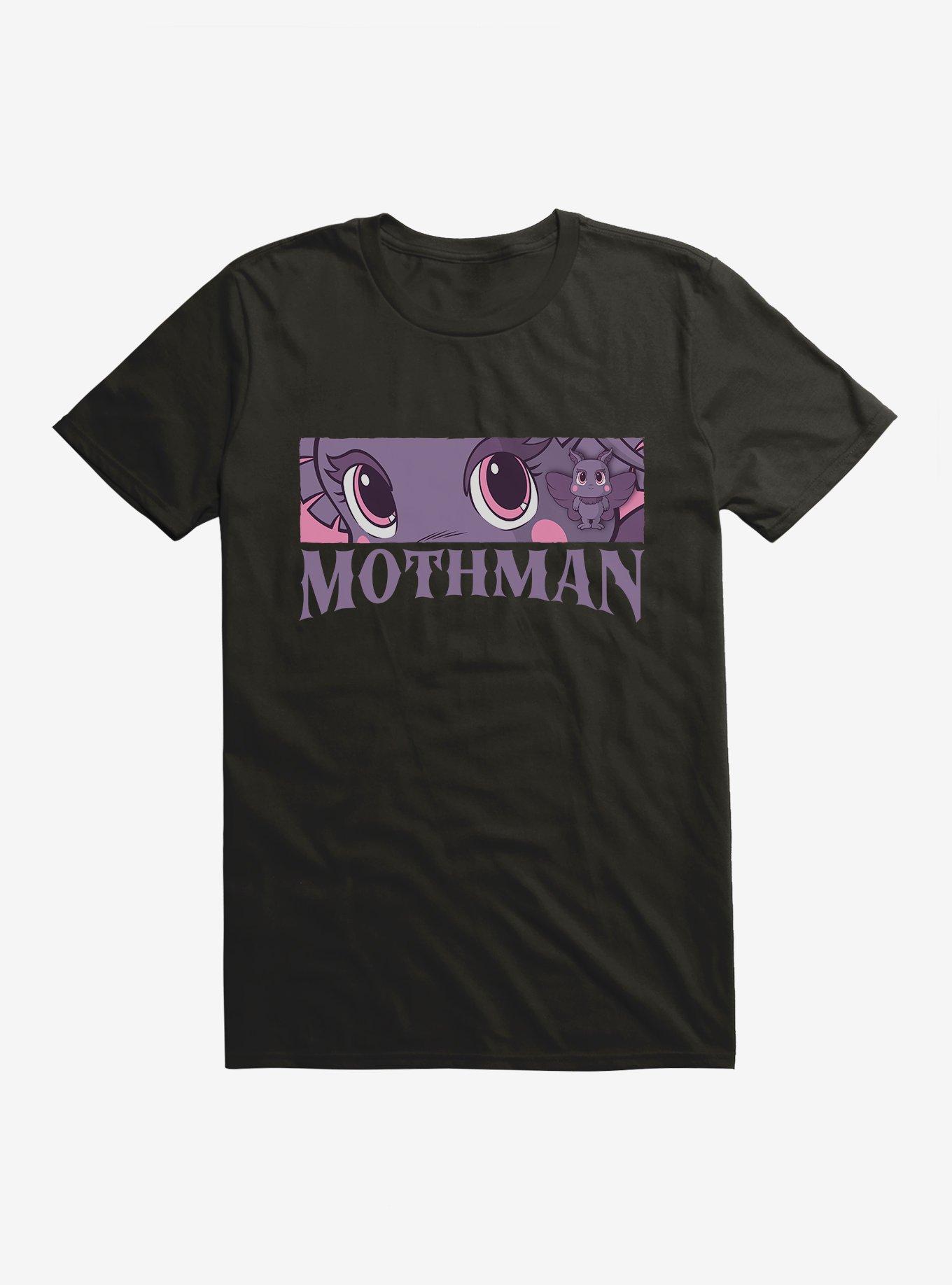 Chibi Cryptids Mothman Eyes T-Shirt, , hi-res
