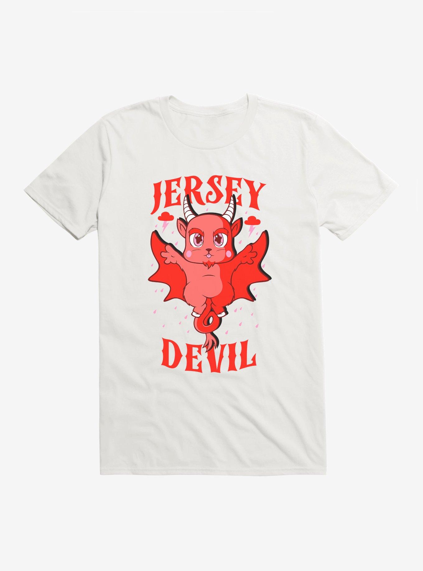 Hot Topic Chibi Cryptids Jersey Devil T-Shirt, , hi-res