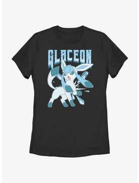 Pokemon Glaceon Ice Beam Womens T-Shirt, , hi-res