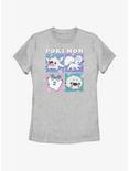 Pokemon Ice Blocks Womens T-Shirt, ATH HTR, hi-res
