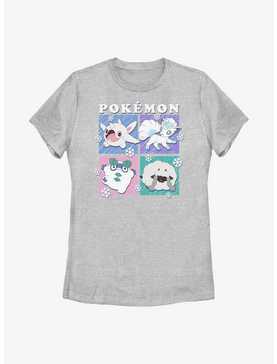 Pokemon Ice Blocks Womens T-Shirt, , hi-res