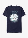 Pokemon Icy Tunnel T-Shirt, NAVY, hi-res
