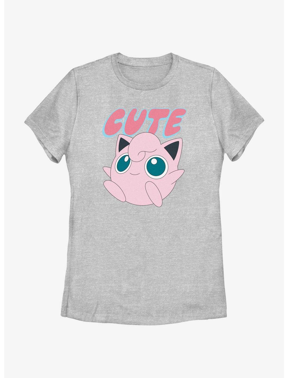Pokemon Cute Jigglypuff Womens T-Shirt, ATH HTR, hi-res