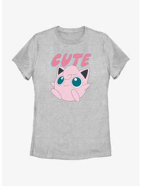 Pokemon Cute Jigglypuff Womens T-Shirt, , hi-res