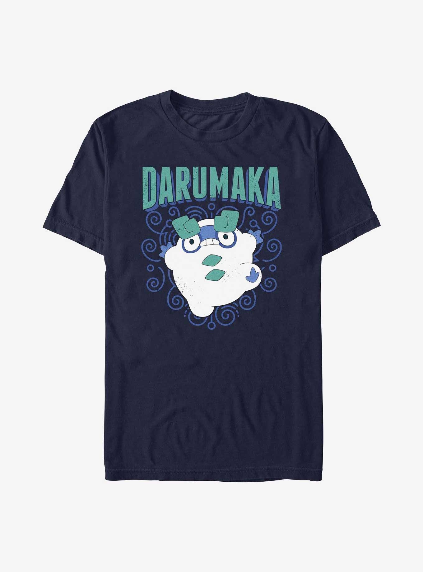 Pokemon Darumaka T-Shirt, NAVY, hi-res