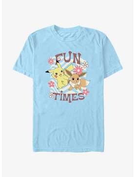 Pokemon Fun Times Pikachu & Eevee T-Shirt, , hi-res