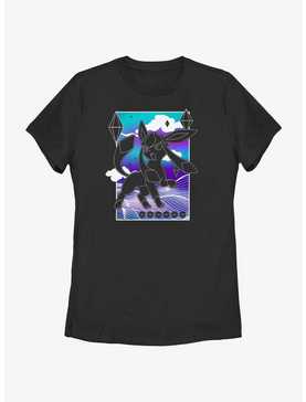Pokemon Glaceon Northern Lights Womens T-Shirt, , hi-res