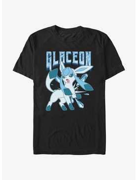 Pokemon Glaceon Ice Beam T-Shirt, , hi-res