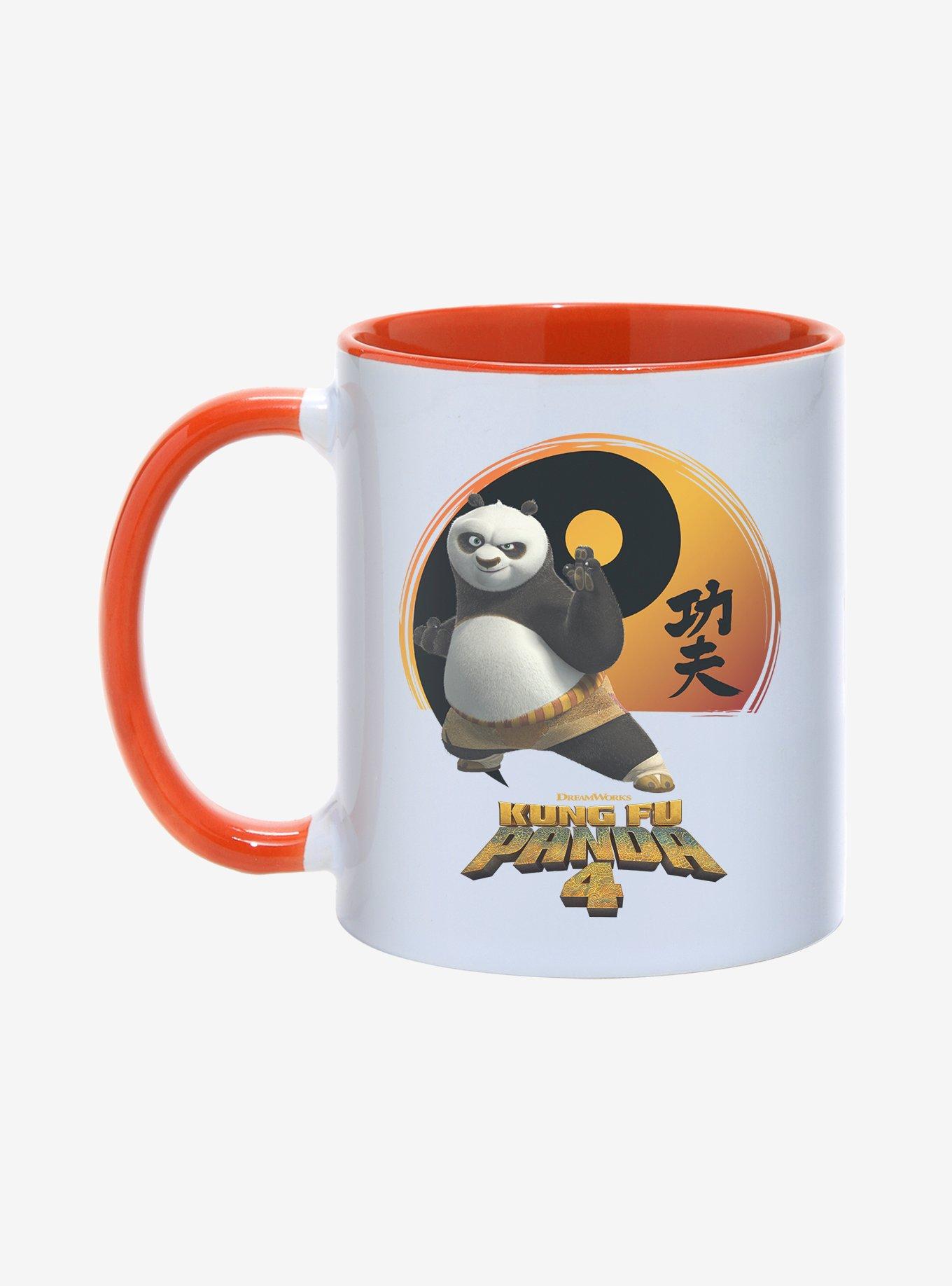 Kung Fu Panda 4 Yin And Yang Symbol 11oz Mug