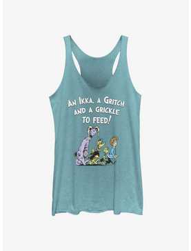 Dr. Seuss's The Bippolo Seed & Other Lost Stories Ikka Gritch Grickle To Feed Womens Tank Top, , hi-res