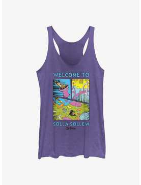 Dr. Seuss's I Had Trouble Getting Into Solla Sollew Welcome To Solla Sollew Womens Tank Top, , hi-res