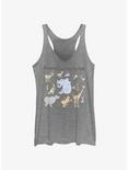Dr. Seuss's Horton Hatches The Egg Characters Womens Tank Top, GRAY HTR, hi-res