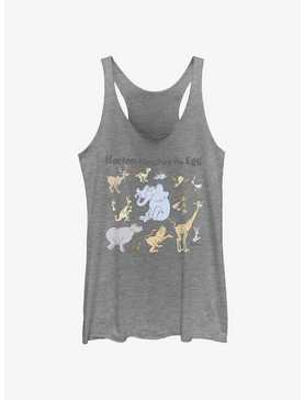 Dr. Seuss's Horton Hatches The Egg Characters Womens Tank Top, , hi-res