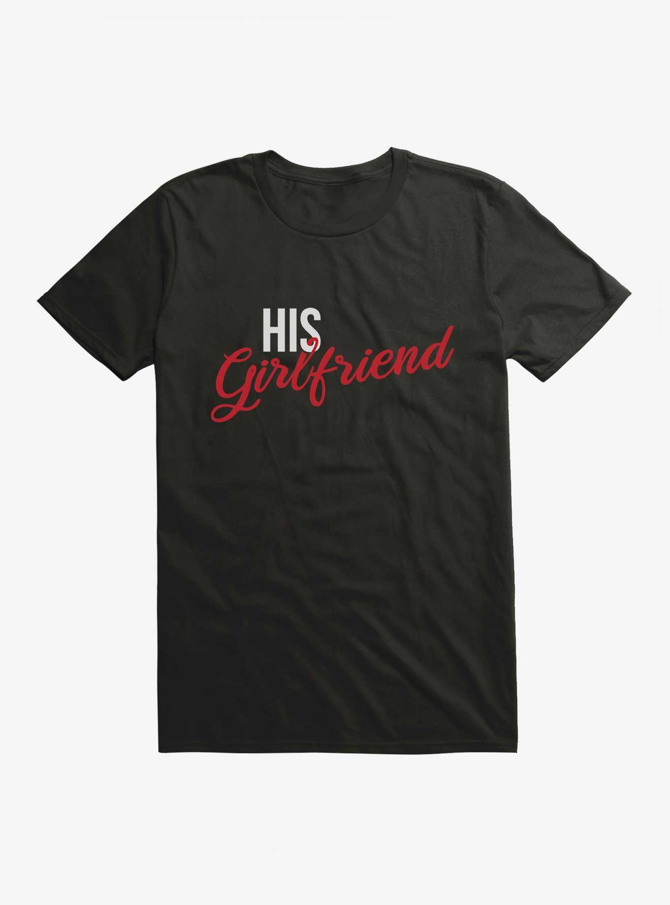 Hot Topic His Girlfriend T-Shirt, , hi-res