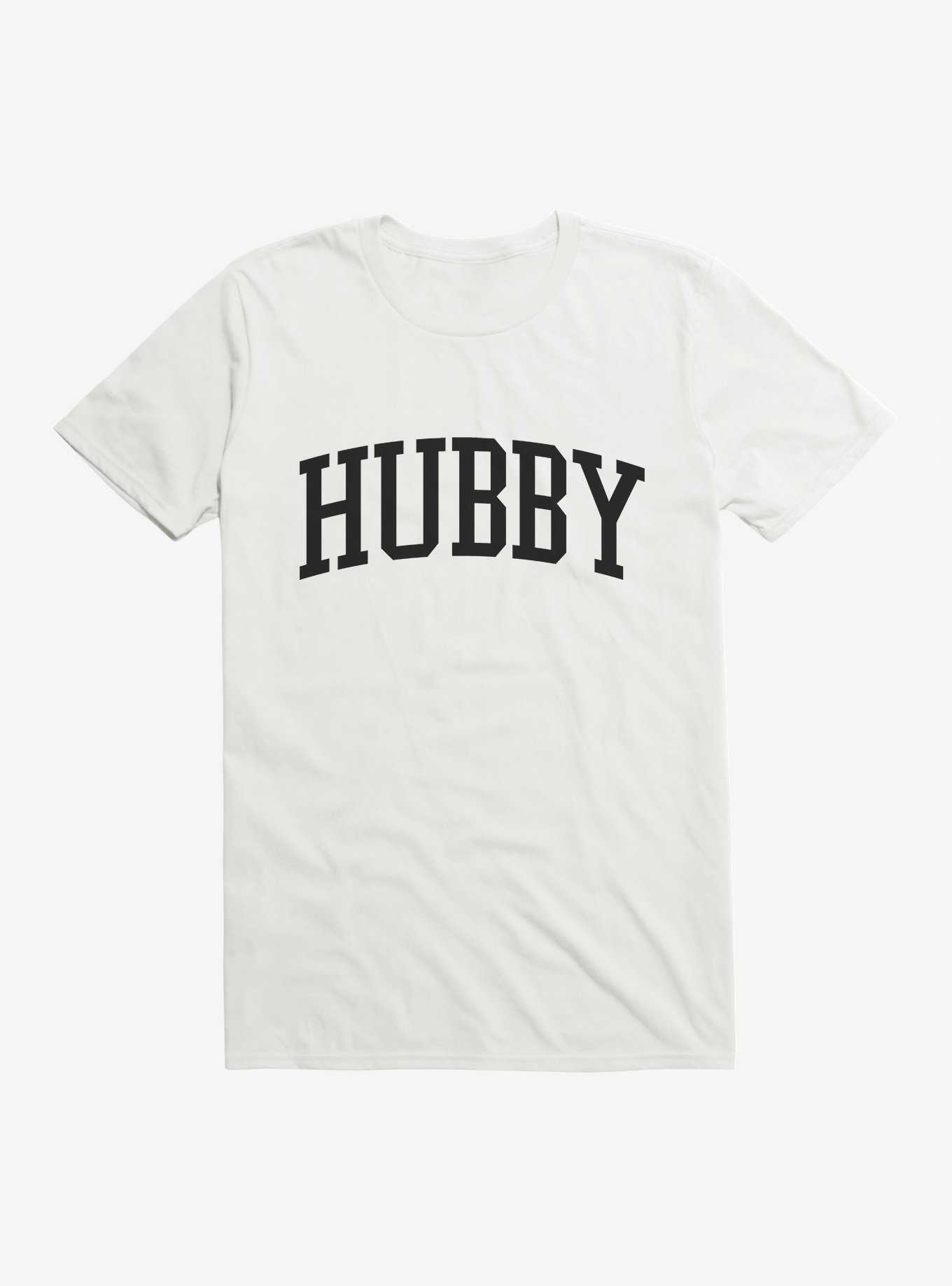 Hot Topic Collegiate Hubby T-Shirt, , hi-res