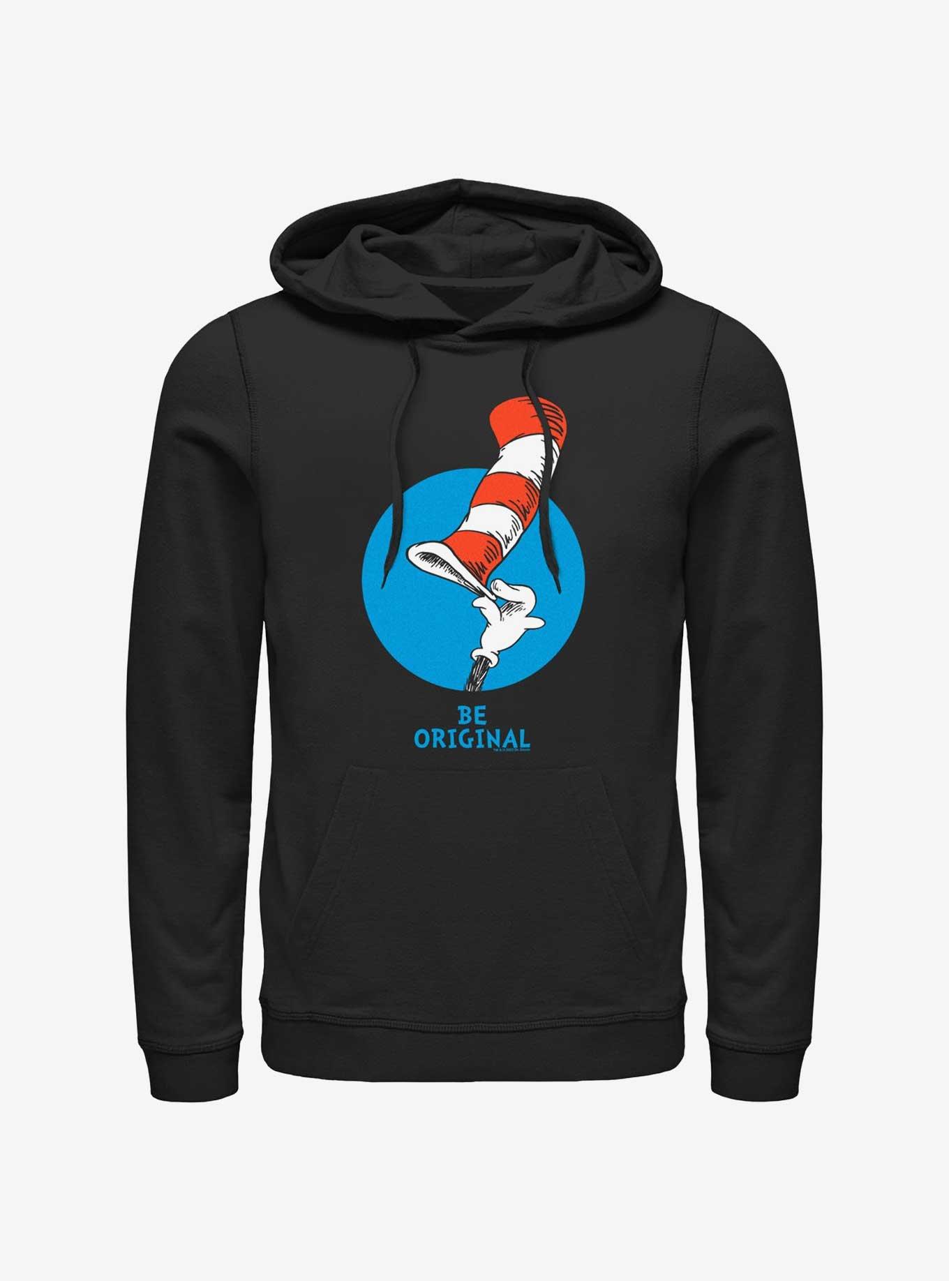 Dr. Seuss's Cat The Hat Be Original Hoodie