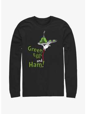 Dr. Seuss's Green Eggs & Ham Green Eggs & Ham Long-Sleeve T-Shirt, , hi-res