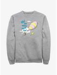 Dr. Seuss's Oh! The Places You'll Go Oh The Places You'll Go Sweatshirt, ATH HTR, hi-res