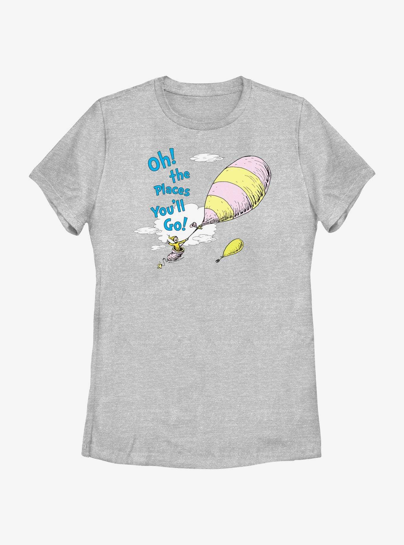 Dr. Seuss's Oh! The Places You'll Go Oh The Places You'll Go Womens T-Shirt, , hi-res