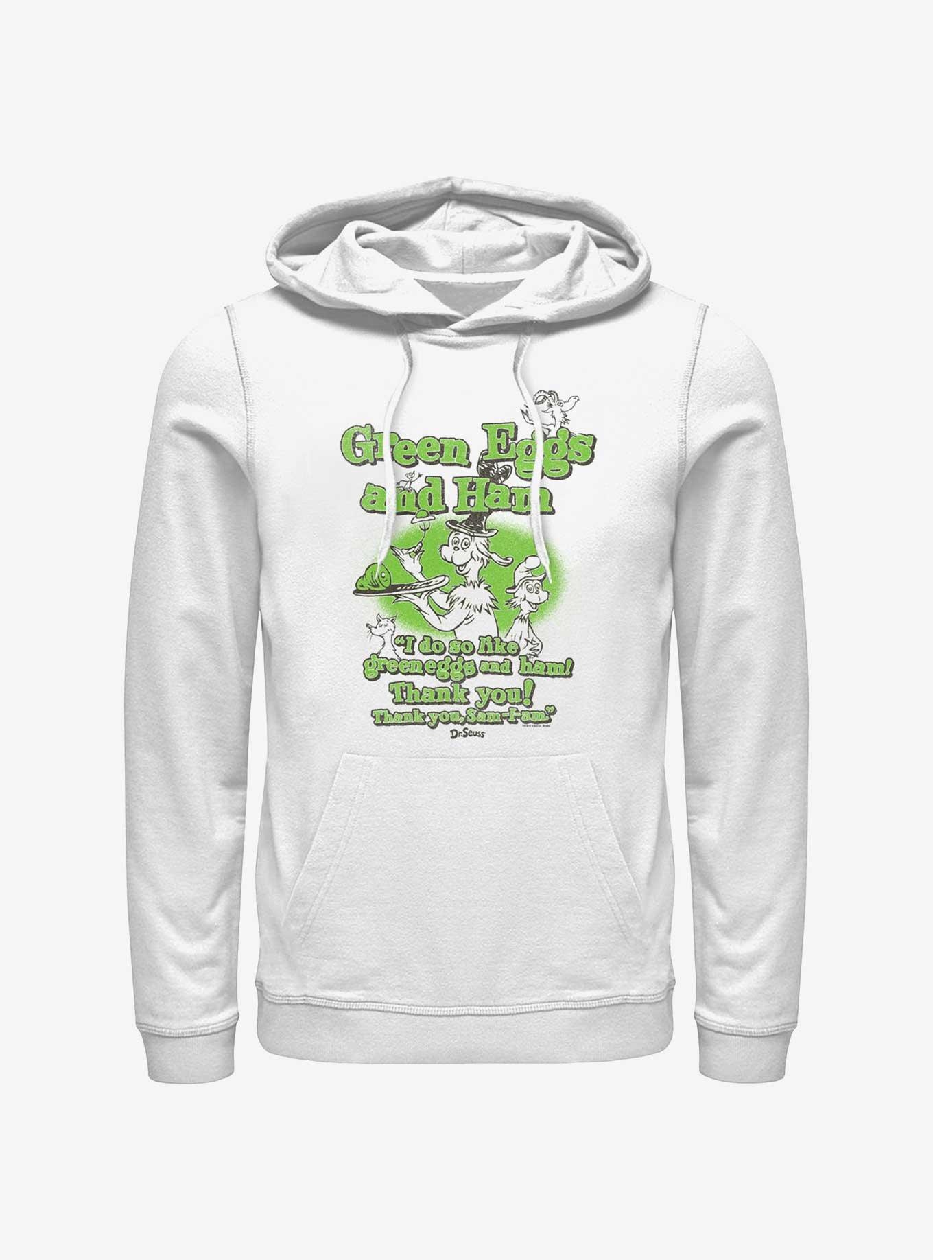 Dr. Seuss's Green Eggs & Ham Thank You Sam Hoodie