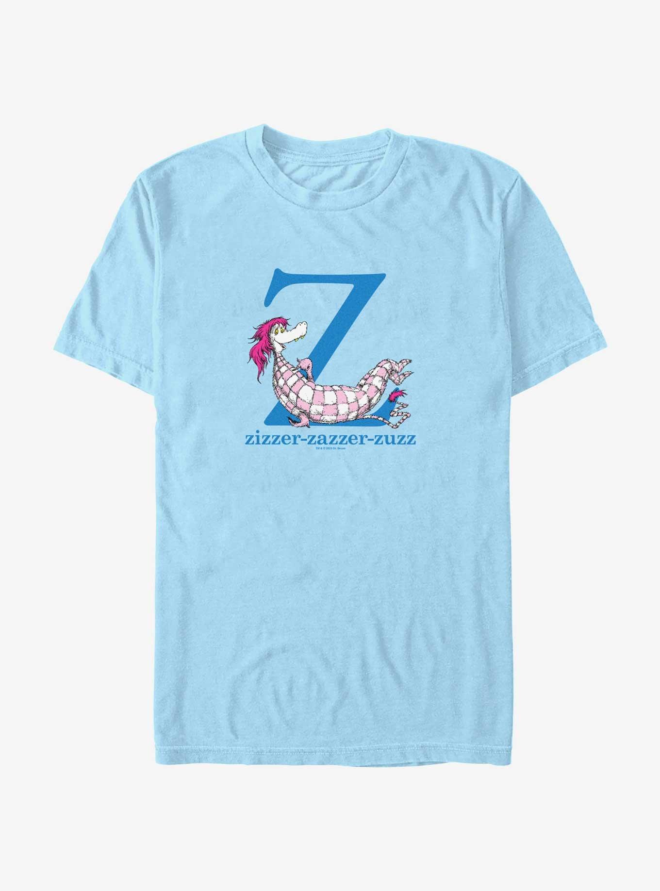 Dr. Seuss's Abc Z For Zizzer-Zazzer-Zuzz T-Shirt