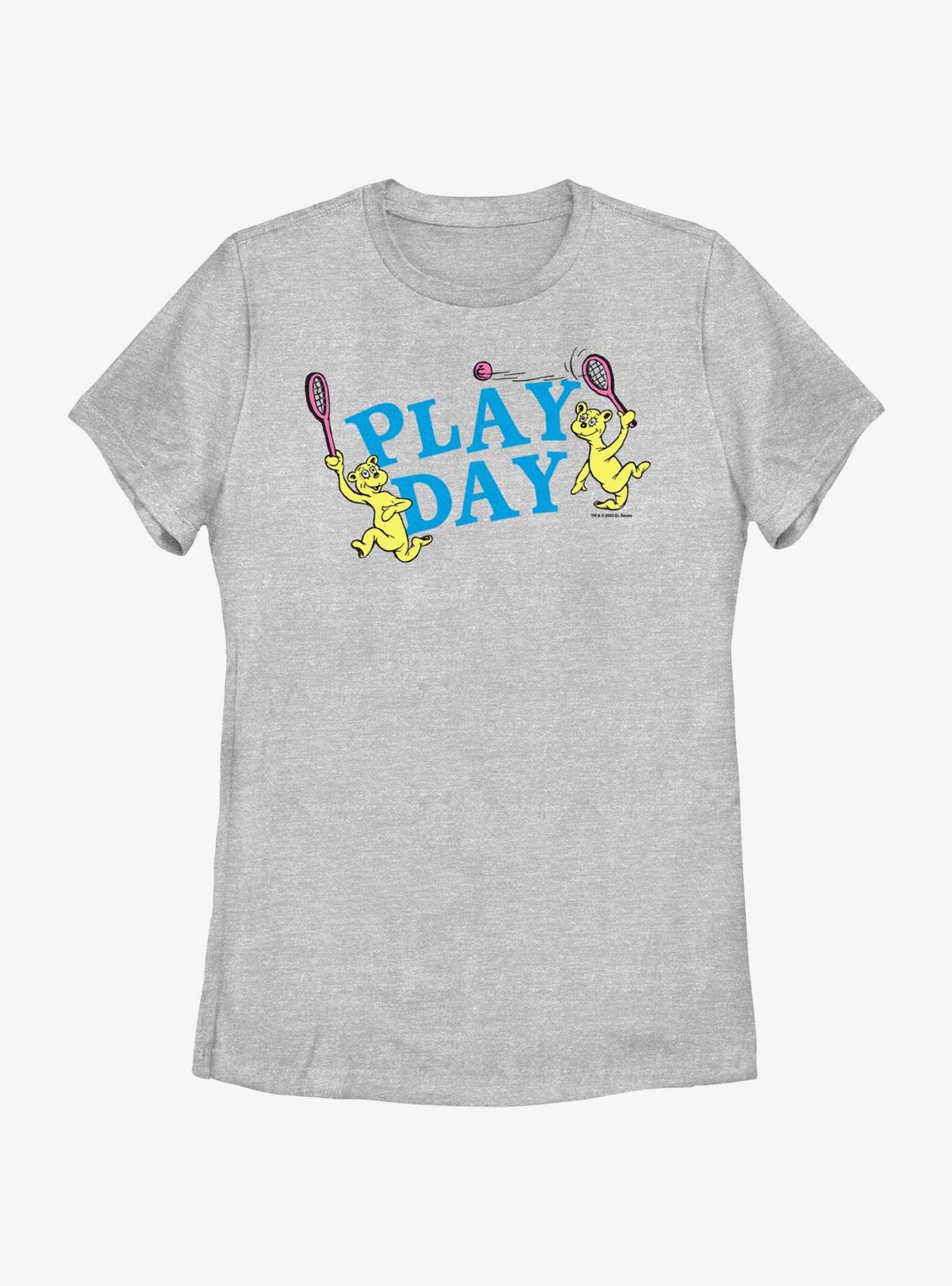 Dr. Seuss's Hop On Pop Play Day Womens T-Shirt