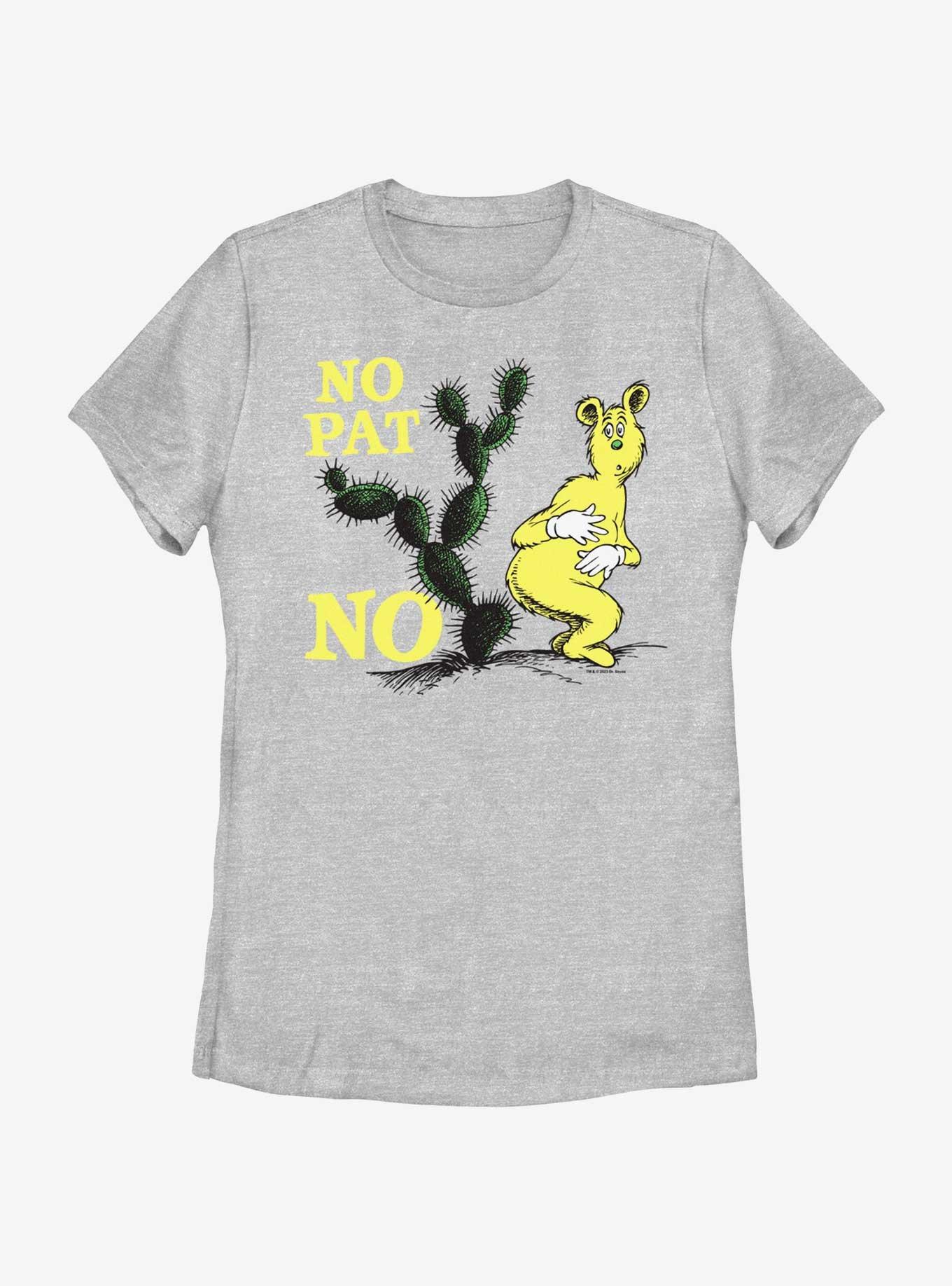 Dr. Seuss's Hop On Pop No Pat Womens T-Shirt