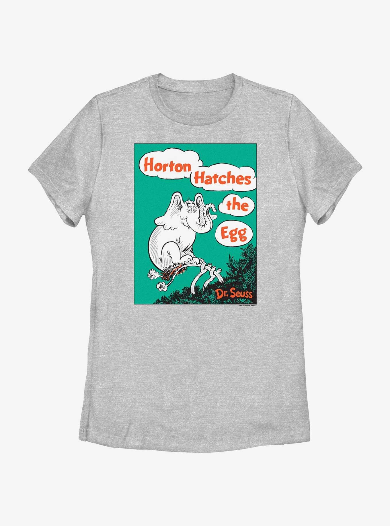 Dr. Seuss's Horton Hatches The Egg Cover Womens T-Shirt