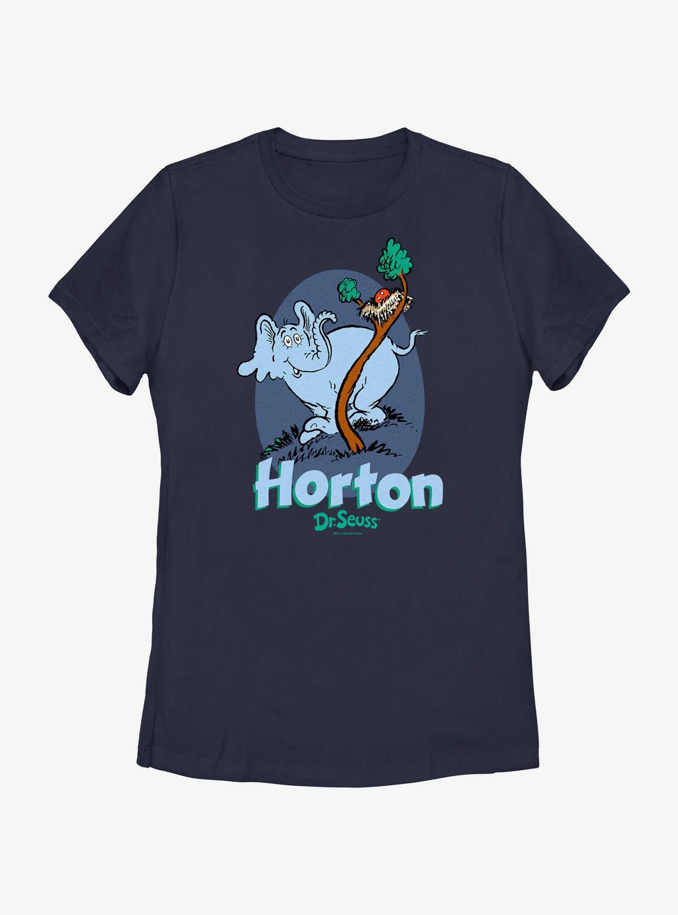 Dr. Seuss's Horton Hatches The Egg Womens T-Shirt