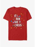 Dr. Seuss's If I Ran The Circus Stars T-Shirt, RED, hi-res