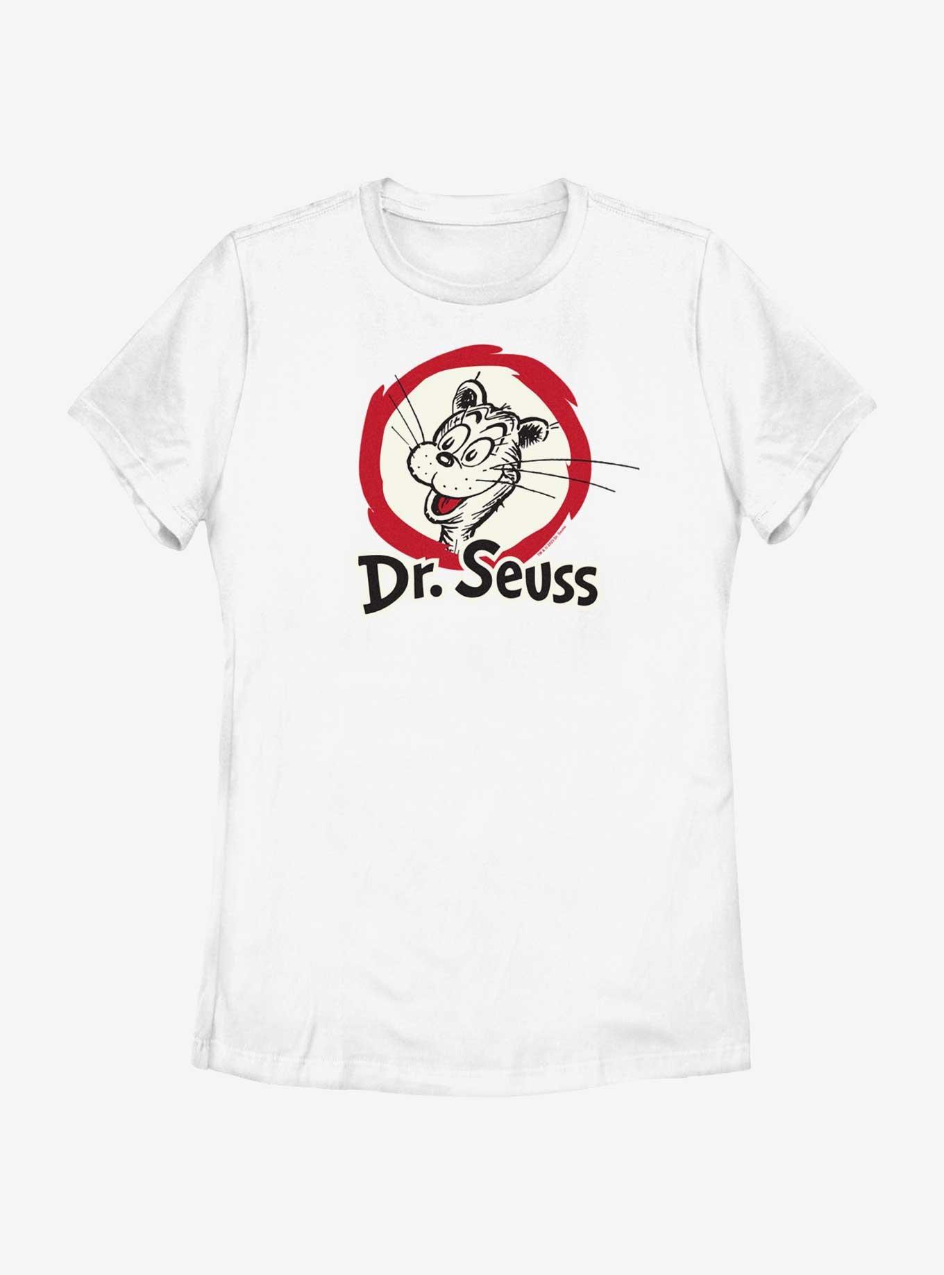 Dr. Seuss Dr The Cat Womens T-Shirt