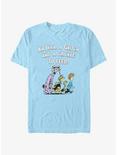 Dr. Seuss's The Bippolo Seed & Other Lost Stories Ikka Gritch Grickle To Feed T-Shirt, LT BLUE, hi-res