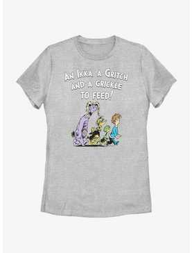 Dr. Seuss's The Bippolo Seed & Other Lost Stories Ikka Gritch Grickle To Feed Womens T-Shirt, , hi-res