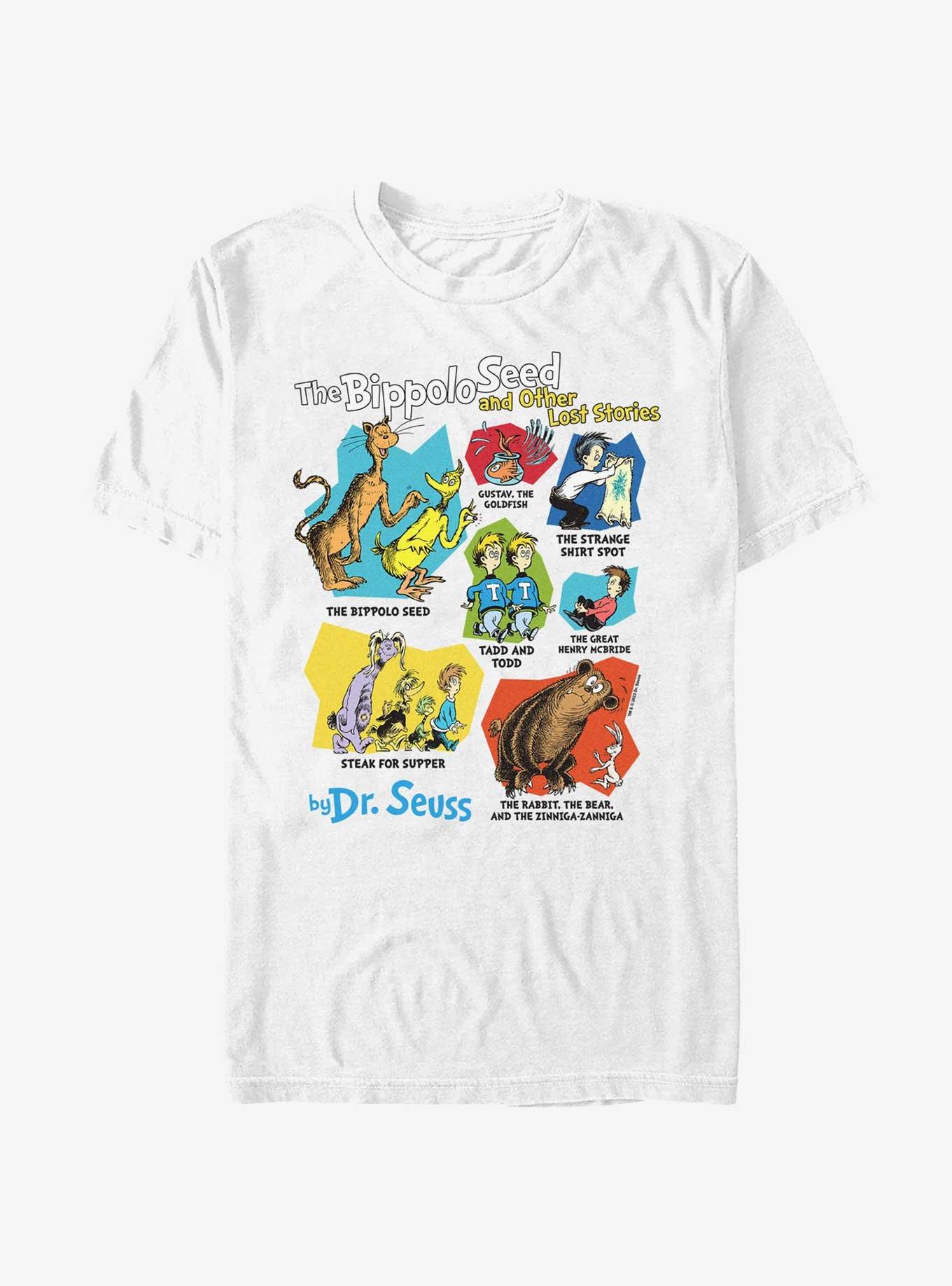 Dr. Seuss's The Bippolo Seed & Other Lost Stories Adventures T-Shirt