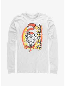 Dr. Seuss's Cat In The Hat Spray Graffiti Long-Sleeve T-Shirt, , hi-res