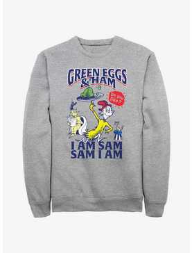 Dr. Seuss's Green Eggs & Ham Sam I Am Sweatshirt, , hi-res