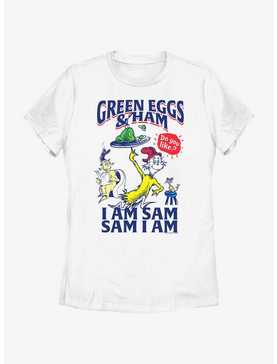 Dr. Seuss's Green Eggs & Ham Sam I Am Womens T-Shirt, , hi-res