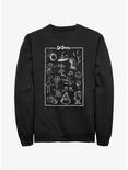 Dr. Seuss Collection Sweatshirt, BLACK, hi-res