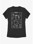 Dr. Seuss Collection Womens T-Shirt, BLACK, hi-res