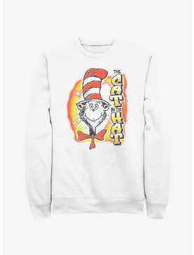 Dr. Seuss's Cat In The Hat Spray Graffiti Sweatshirt, , hi-res
