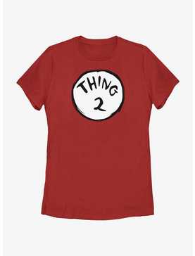 Dr. Seuss's Cat In The Hat Thing 2 Womens T-Shirt, , hi-res