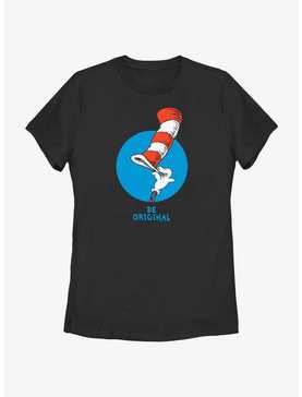 Dr. Seuss's Cat In The Hat Be Original Womens T-Shirt, , hi-res