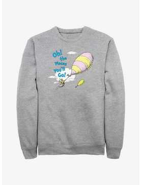Dr. Seuss's Oh! The Places You'll Go Oh The Places You'll Go Sweatshirt, , hi-res