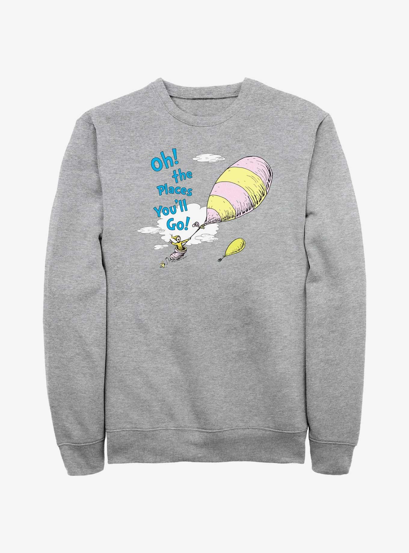 Dr. Seuss's Oh! The Places You'll Go Oh The Places You'll Go Sweatshirt, , hi-res