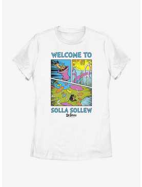 Dr. Seuss's I Had Trouble Getting Into Solla Sollew Welcome To Solla Sollew Womens T-Shirt, , hi-res